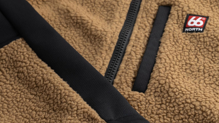 66ºNorth refreshes its cult-favourite Tindur shearling with a cleaner ...