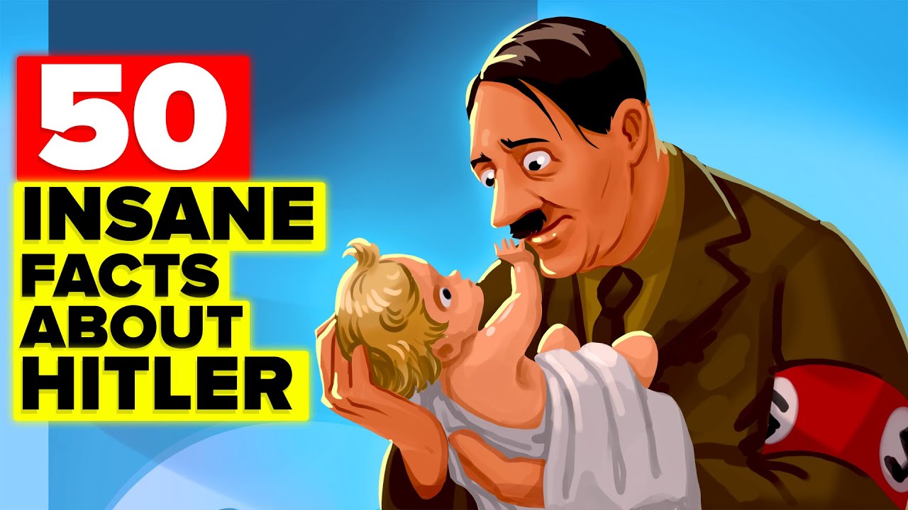 50 insane facts about Hitler you never knew