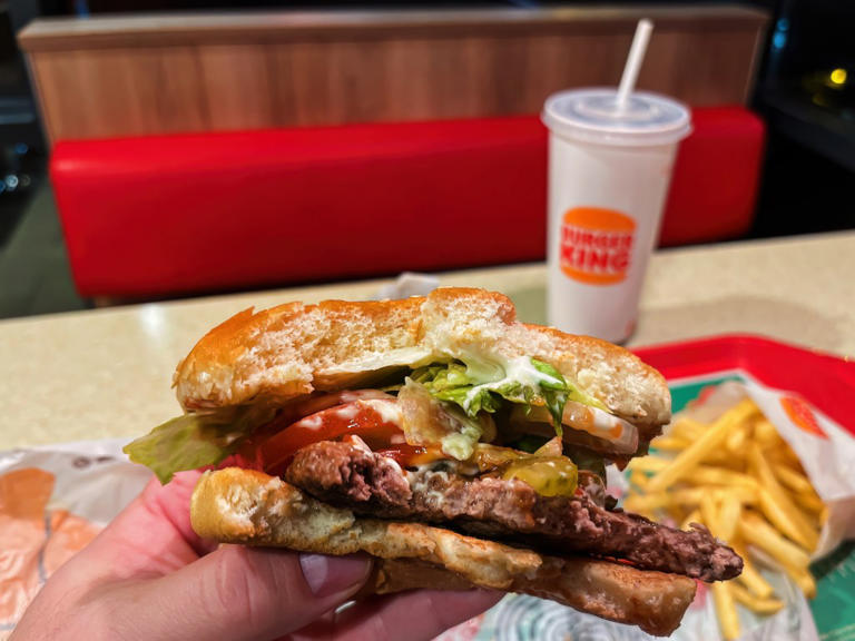 Burger King making ‘premium’ changes to Whopper for first time in a ...