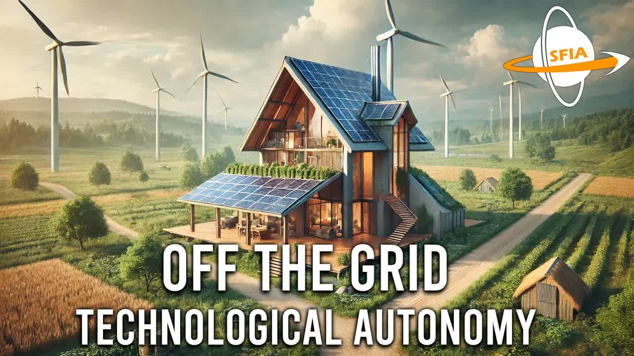 How to go off grid without going backward