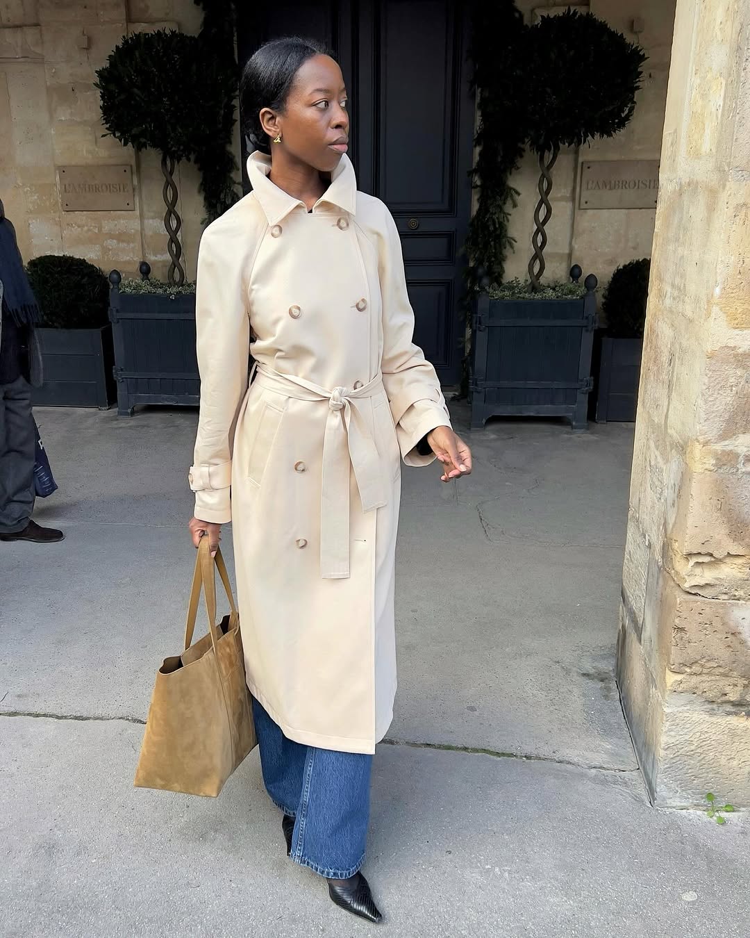 The 'not quite spring' capsule wardrobe fashion editors swear by