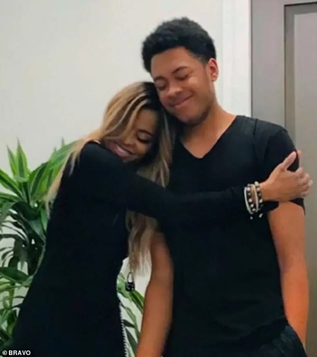 RHOSLC star Mary Cosby's son charged with domestic violence weeks ...