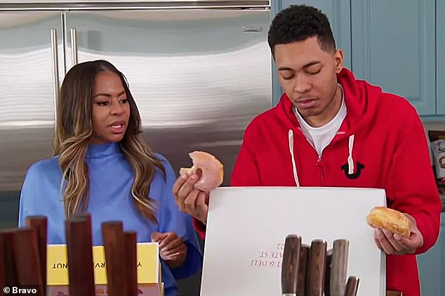 RHOSLC star Mary Cosby's son charged with domestic violence weeks ...