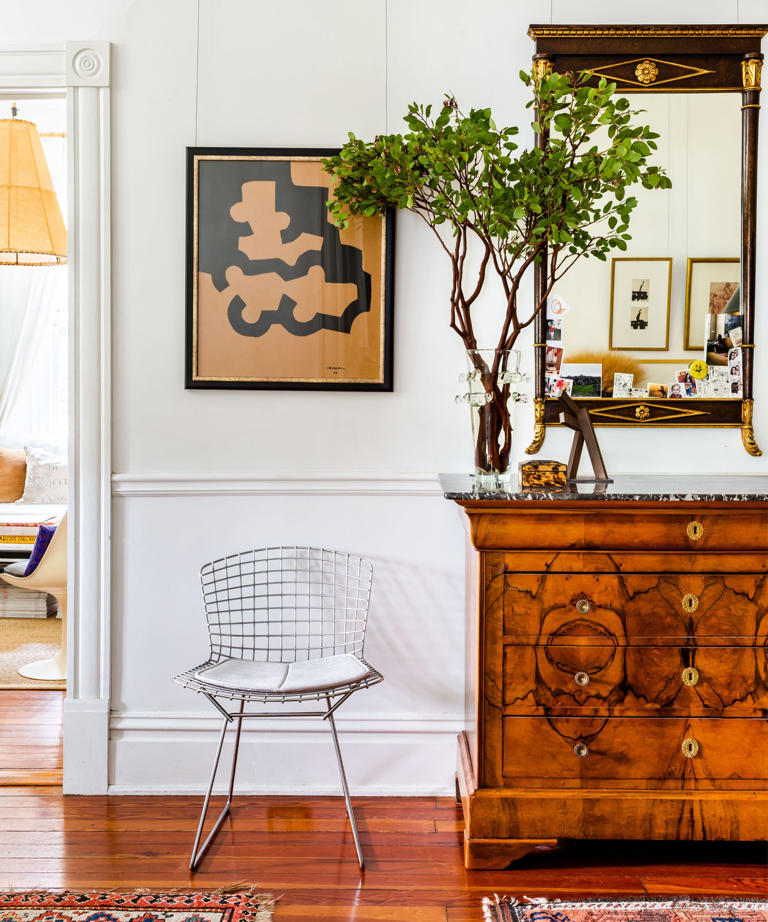 7 vintage finds designers rely on to give tiny spaces instant character