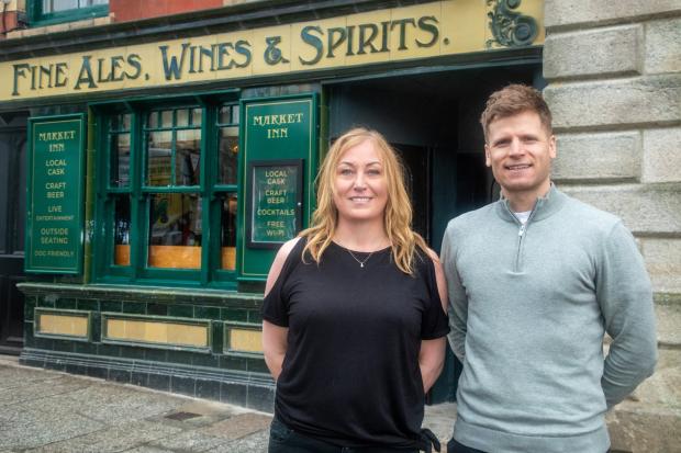 Historic Market Inn reopens after £550,000 refurbishment