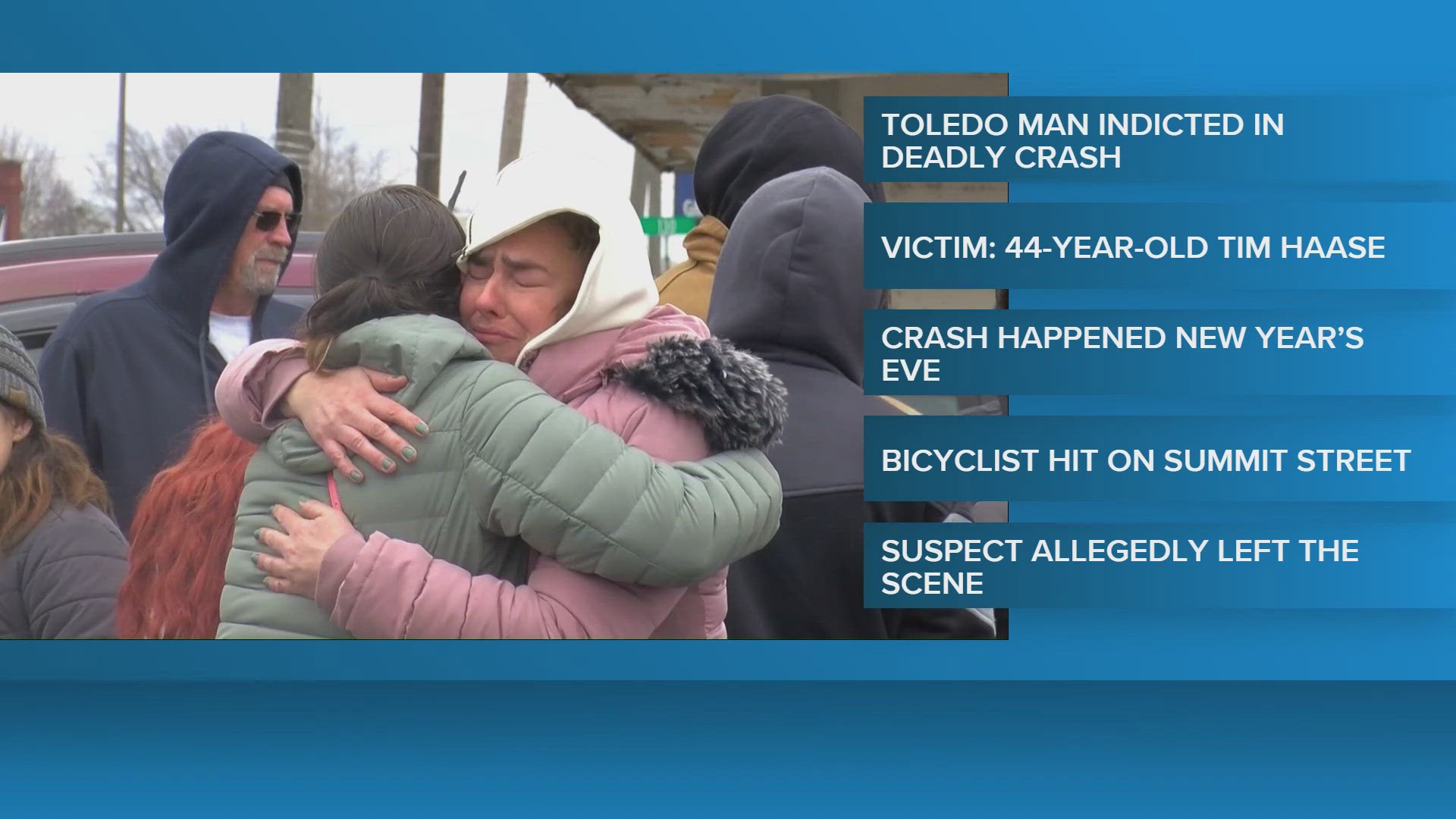 Man indicted in deadly crash that killed bicyclist