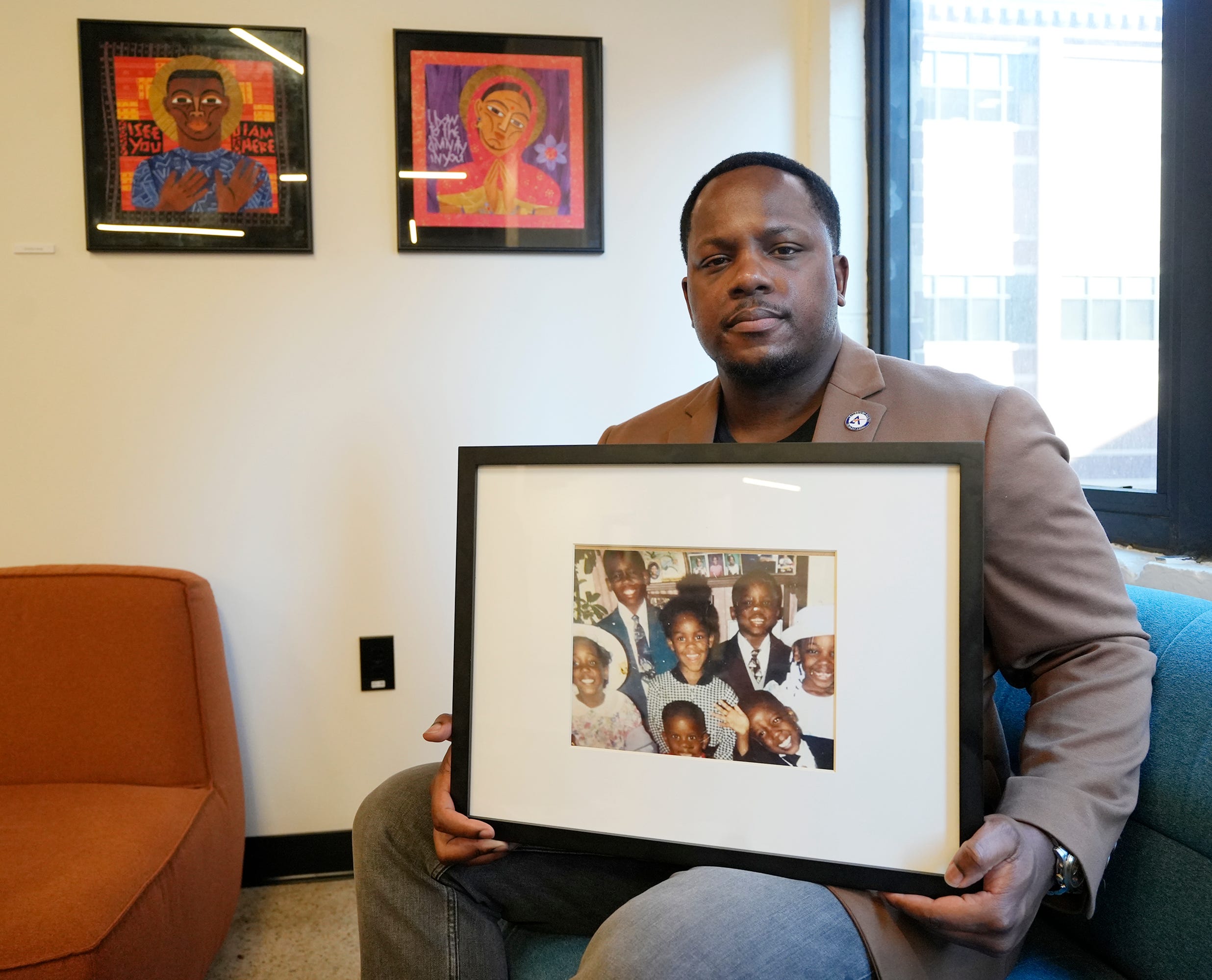 Akron Sneaker Academy founder turns personal tragedy into hope for youth