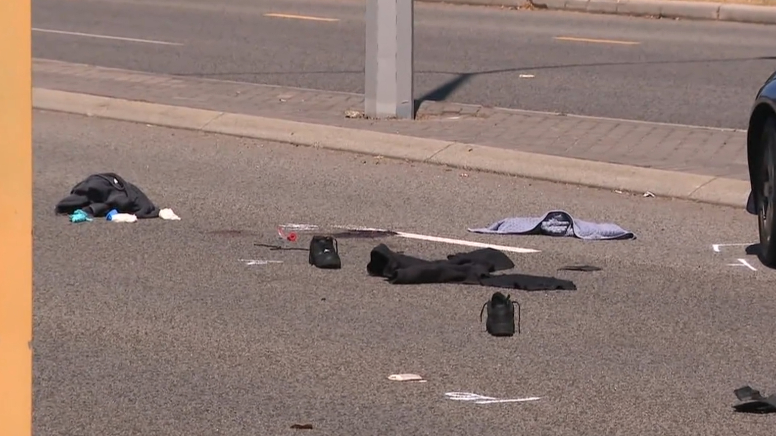Teen dies after being hit by two cars in Perth after getting off bus to ...