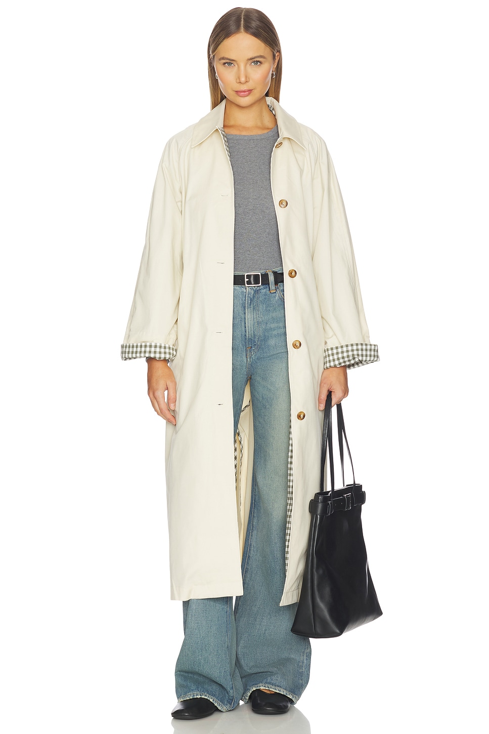 The 'not quite spring' capsule wardrobe fashion editors swear by