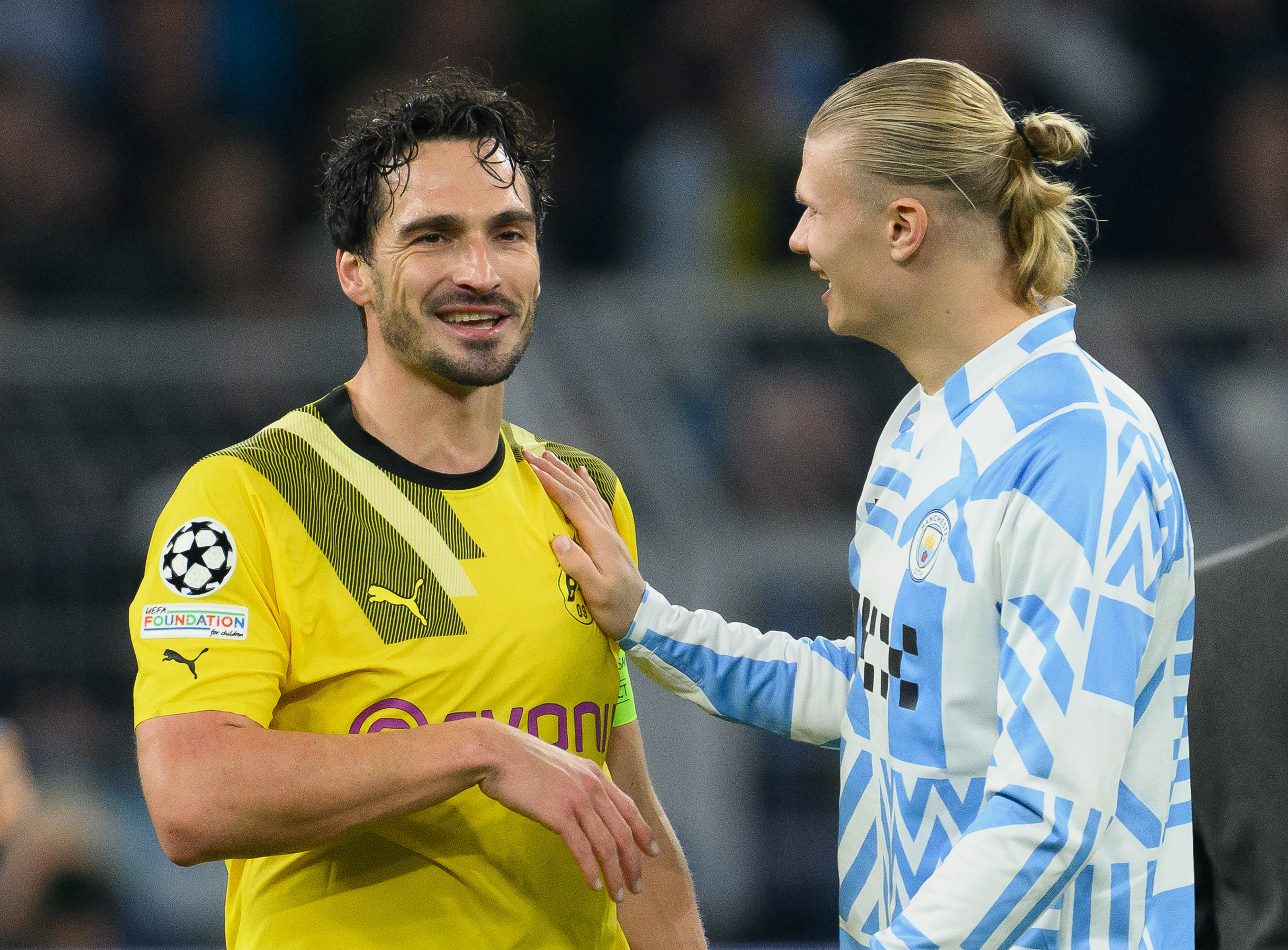 Which Borussia Dortmund player were you secretly a fan of over the years?