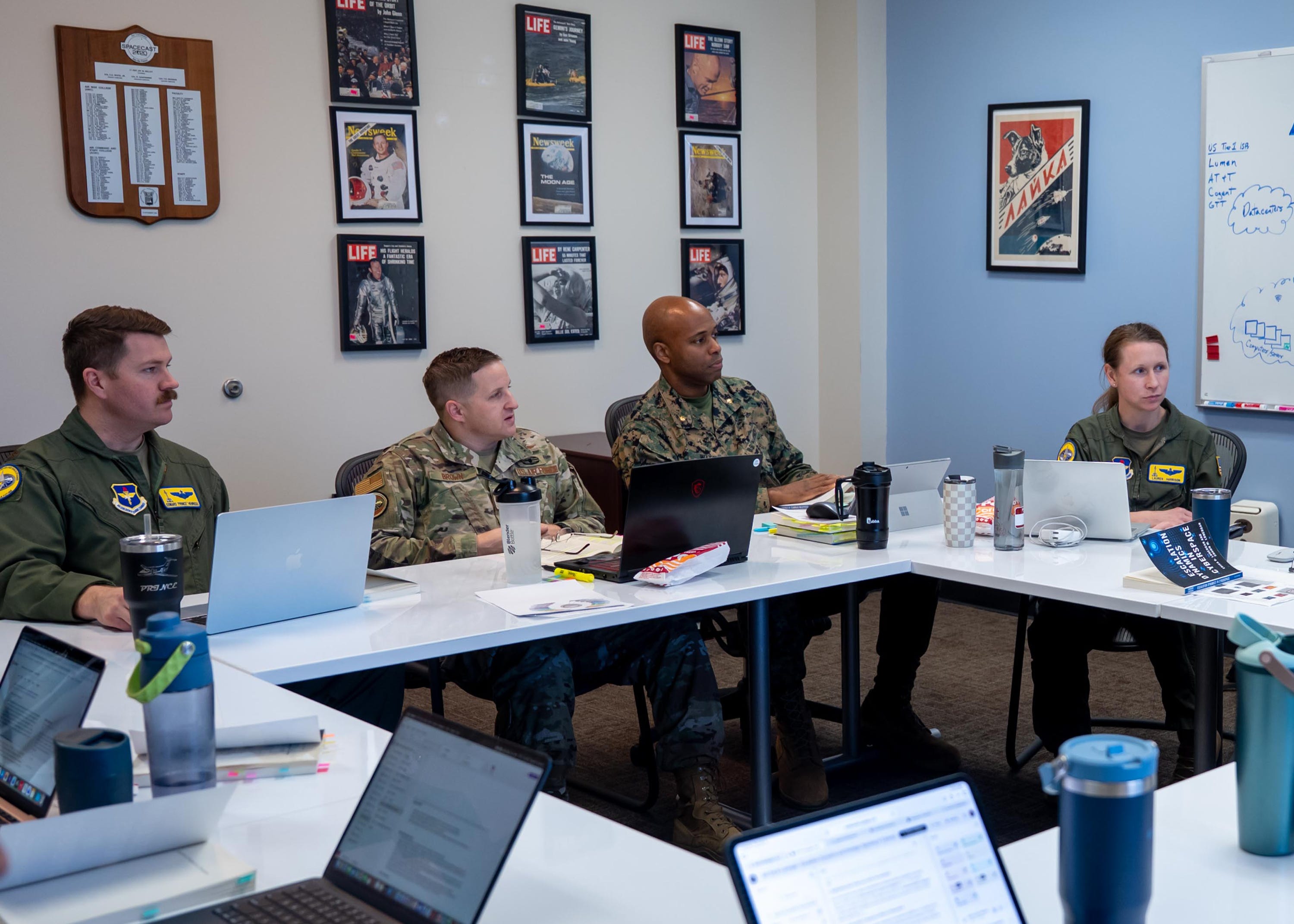 School of Advanced Air and Space Studies forging the joint leader