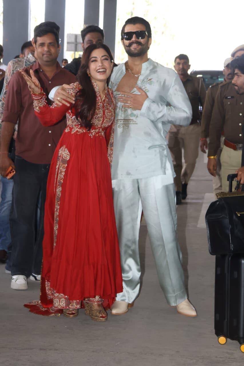 This week on HELLO! India’s celebrity radar: Rashmika and Vijay’s first ...
