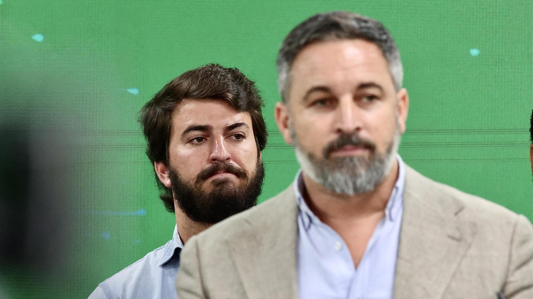 Gallardo irrumpe en la campaña de CyL: acusa a Abascal de "liderar ...