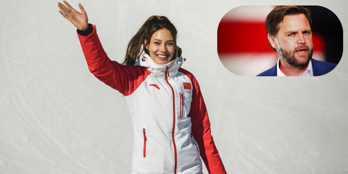 Olympic aftermath: Eileen Gu hits back at JD Vance
