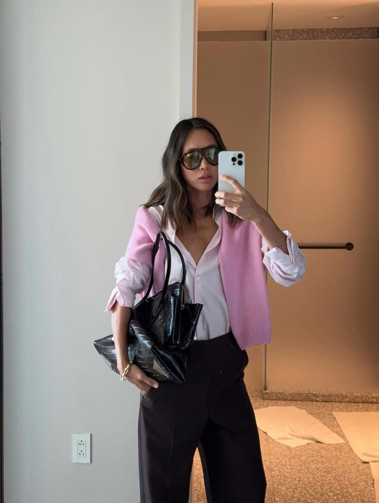 The 'not quite spring' capsule wardrobe fashion editors swear by