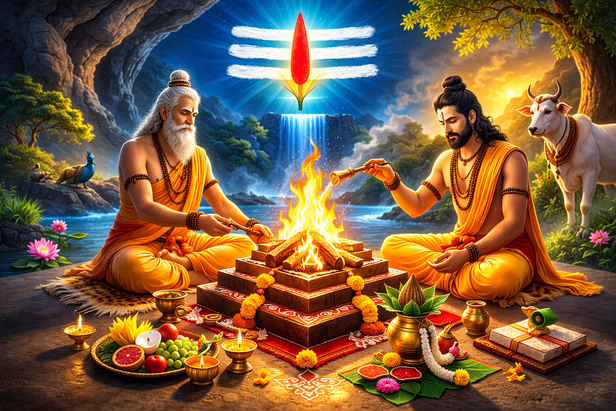 The first mantra of the Rig Veda: Why the world’s oldest sacred hymn ...