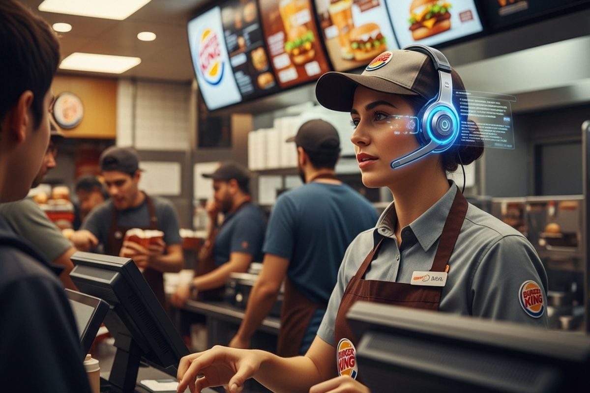 Burger King’s ‘patty’ to give a taste of AI world: Chatbot that tracks ...