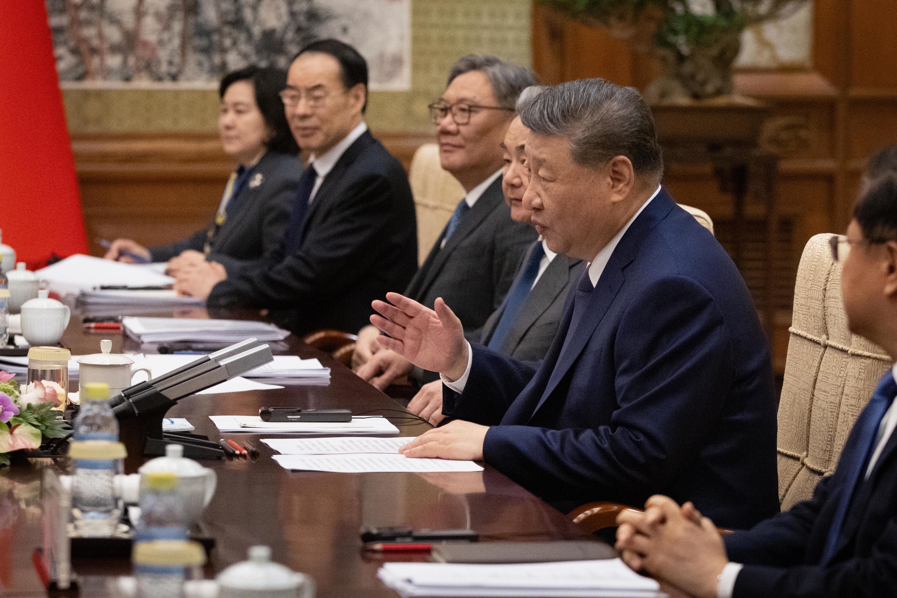 Germany's trade deficit with China forces it to make a move
