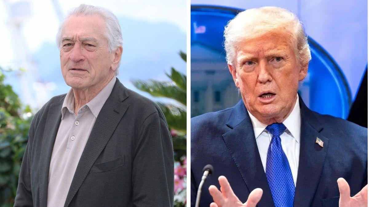 Donald Trump brands Robert De Niro a 'demented person' after actor ...