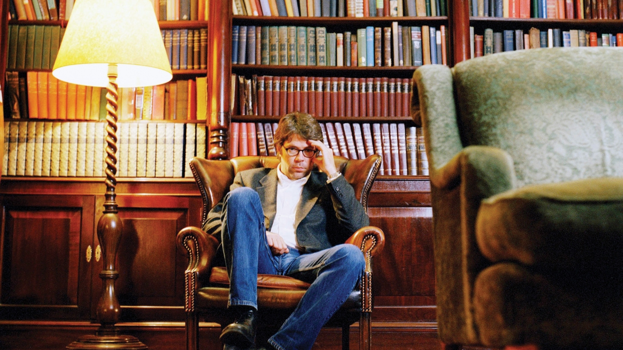 Meet the author who writes the books everyone pretends they finished