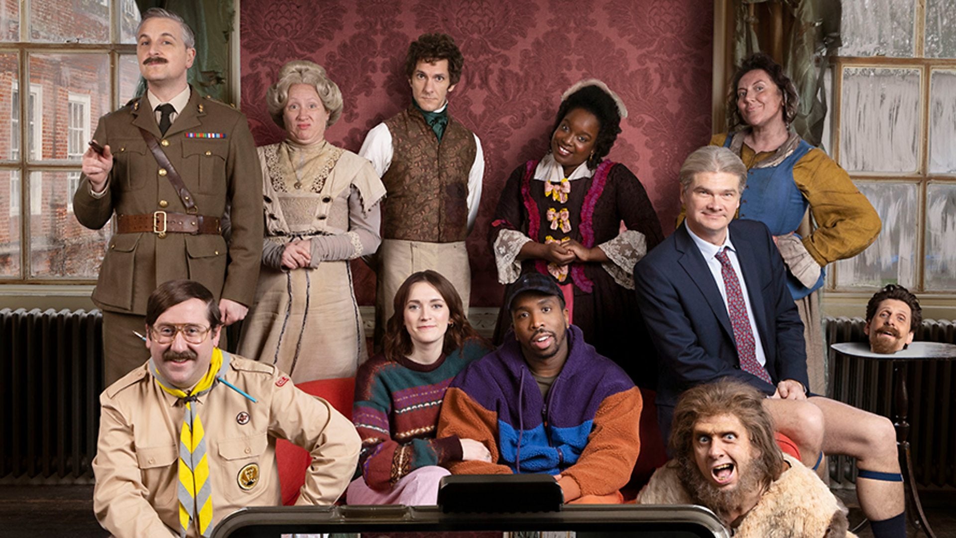 Ghosts to return after three years with original cast for new film