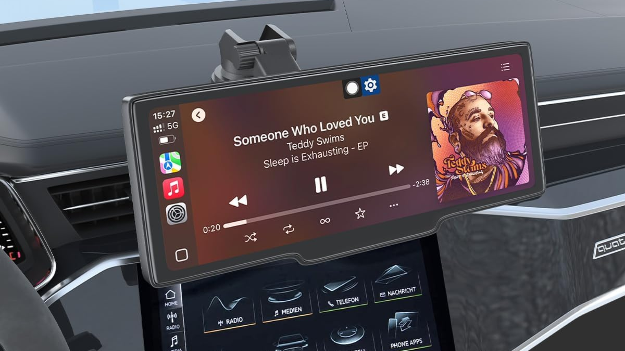This sleek 10-inch Android Auto screen is exactly what your car needs ...