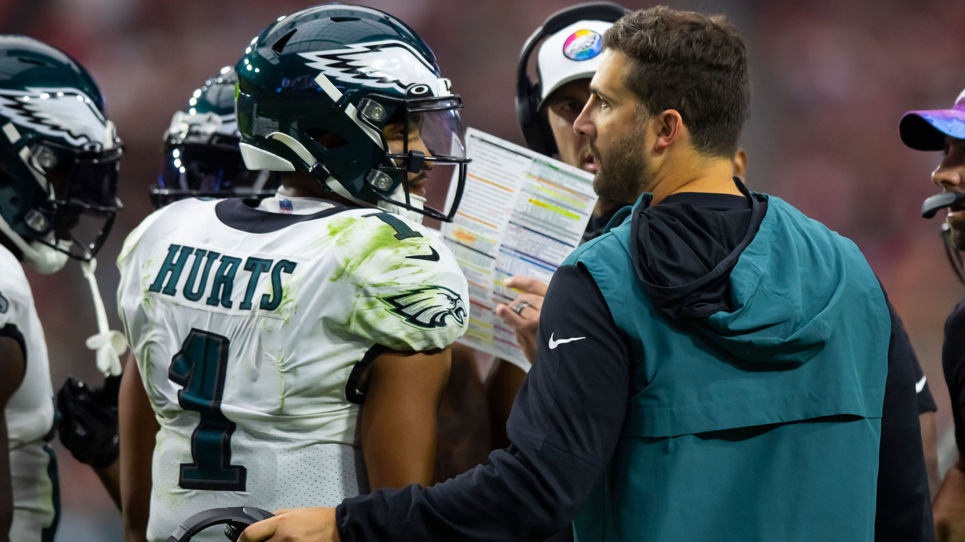 Why Nick Sirianni thinks Jalen Hurts will fit in Eagles' new offense