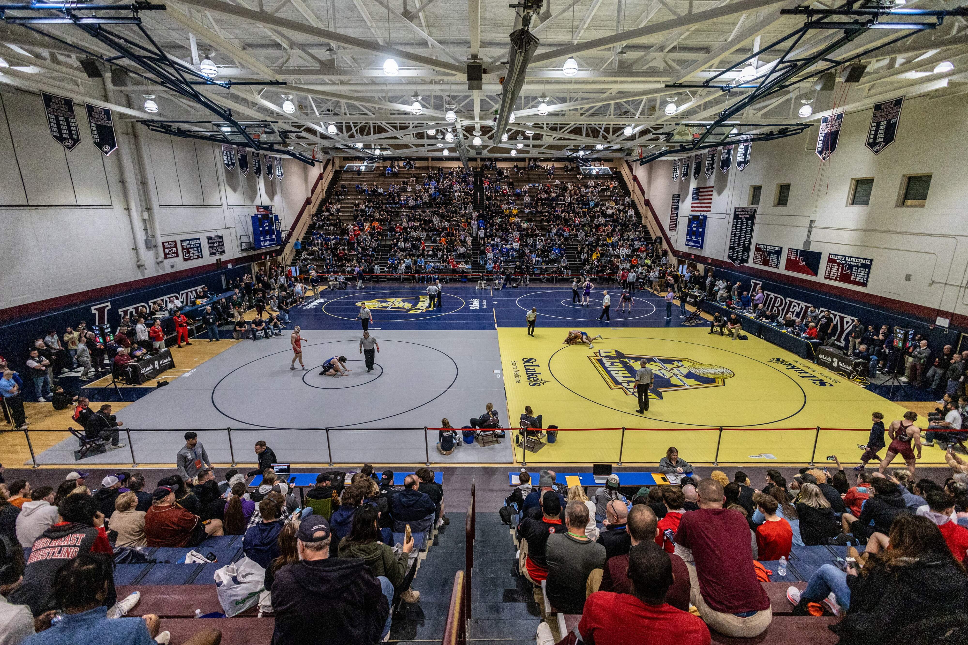 2026 PIAA Northeast 3A, Southeast 2A individual wrestling tournament ...