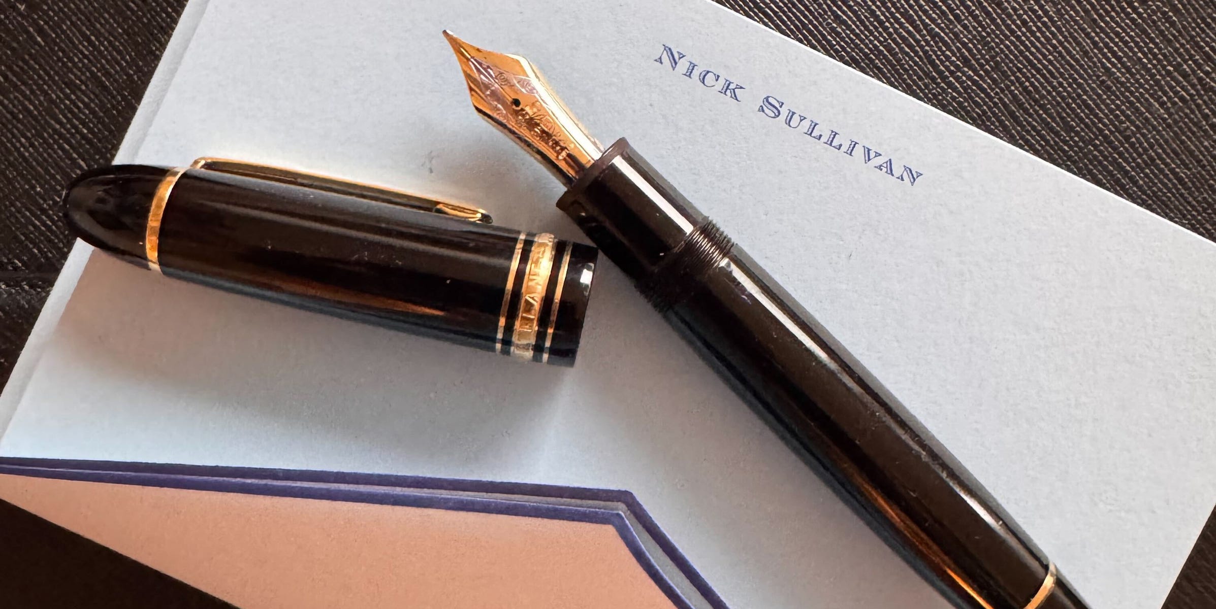 The lost art of writing a note by hand