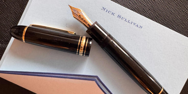 The lost art of writing a note by hand