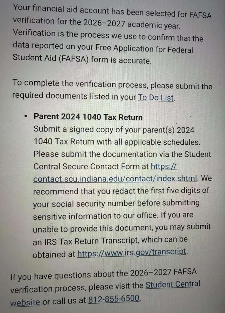 What is FAFSA verification? Your step-by-step guide