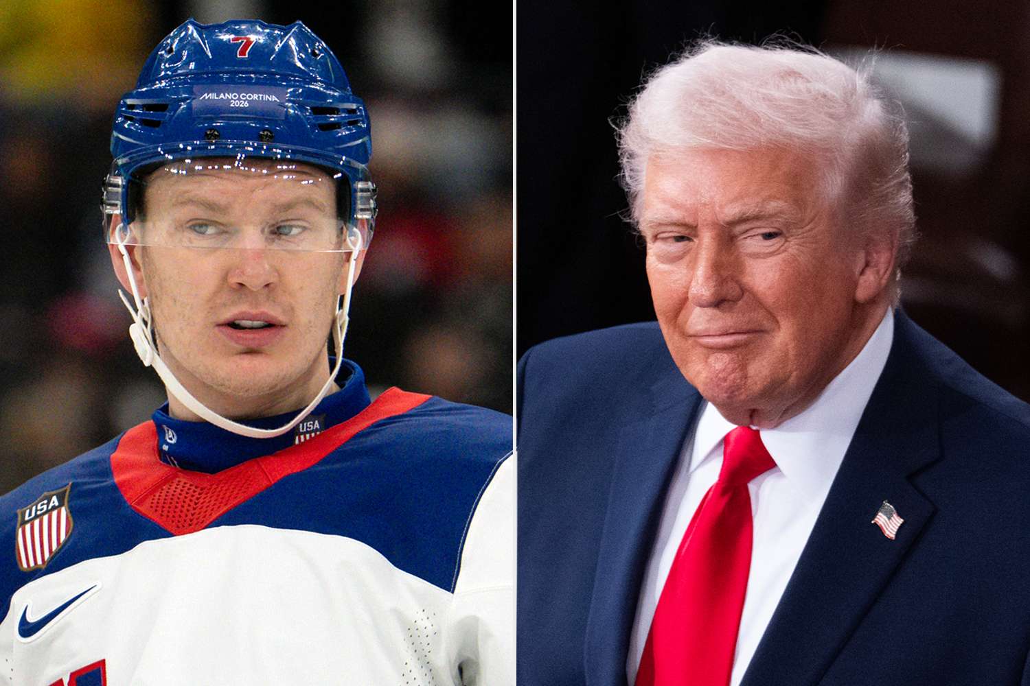 Brady Tkachuk criticizes 'fake' White House AI video of him insulting ...