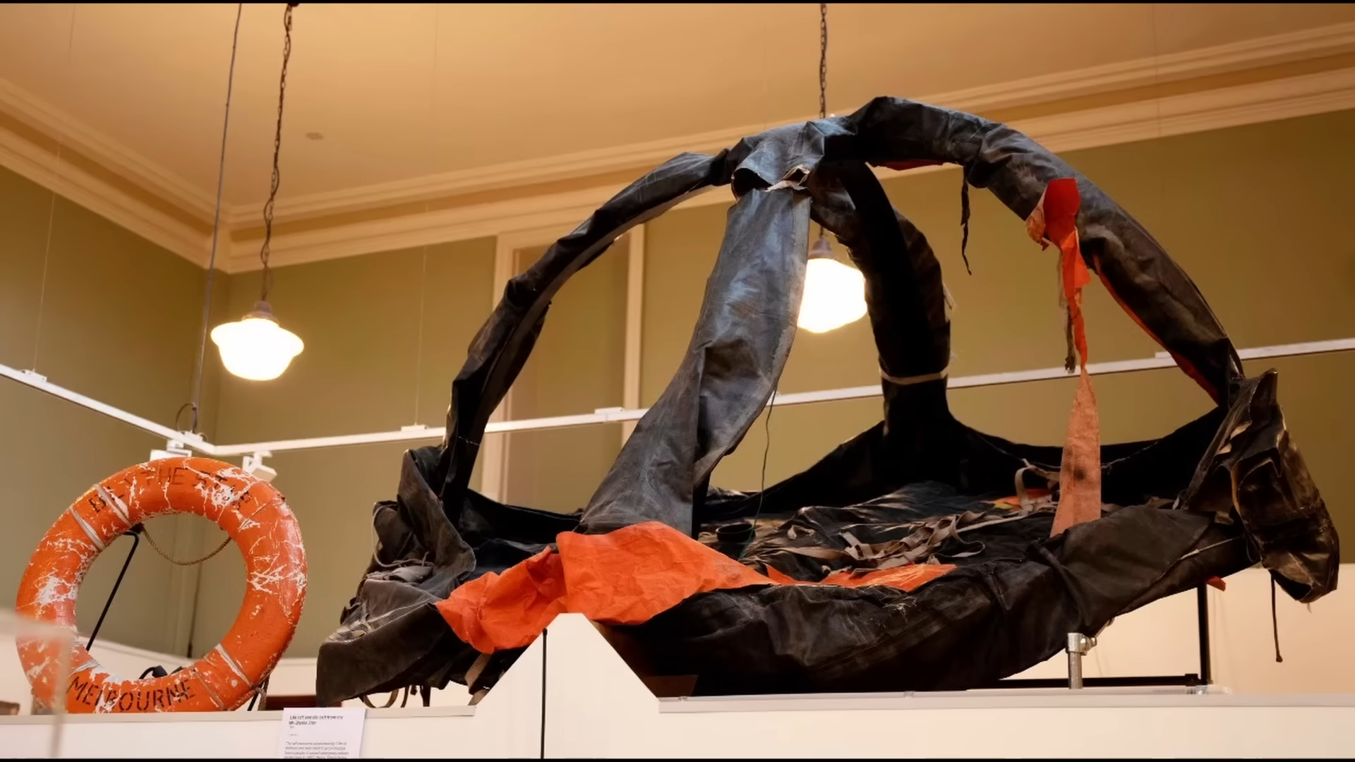 This is what 10 sailors faced in a 3.7-metre life raft