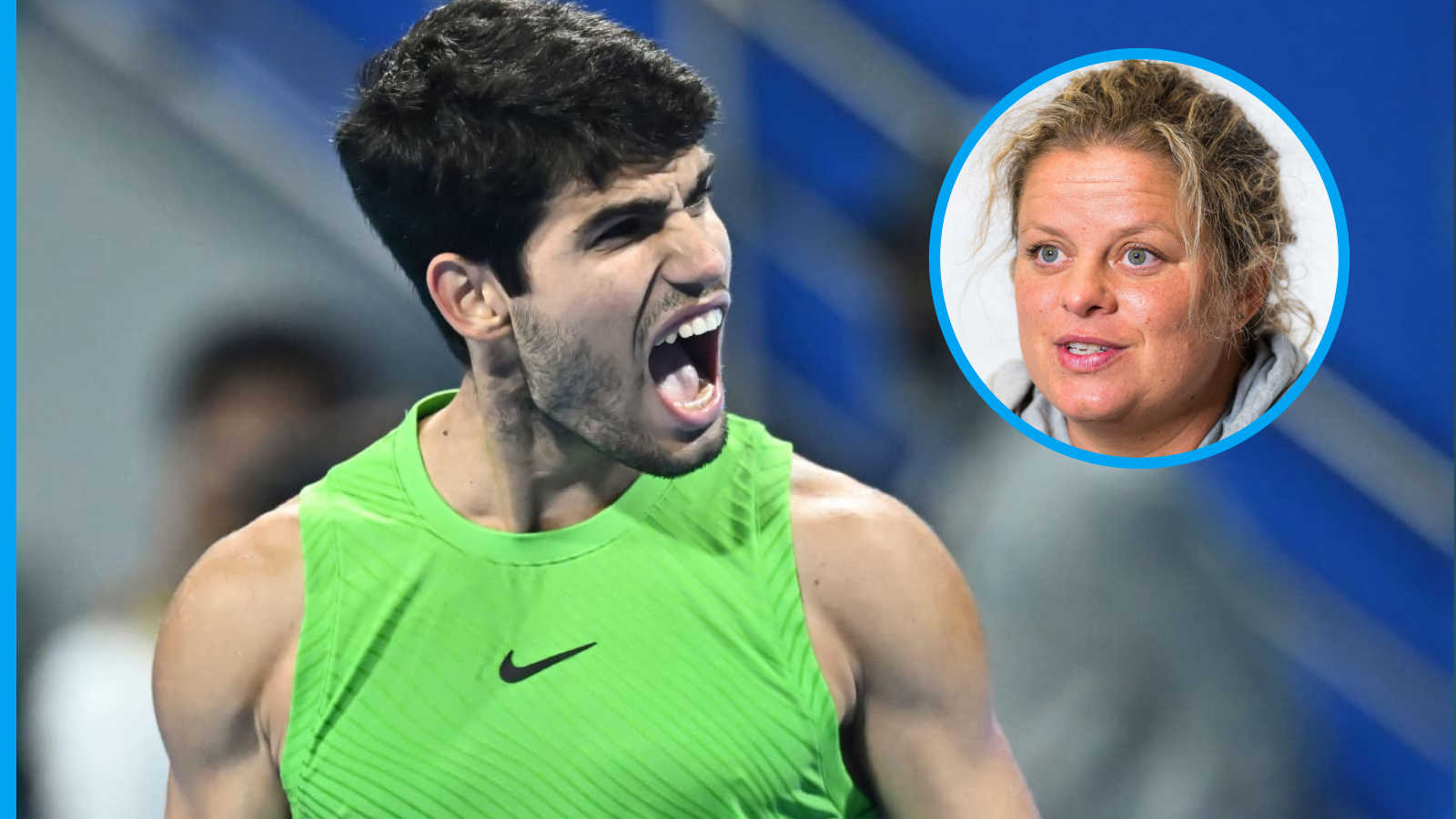 Kim Clijsters left confused by what Carlos Alcaraz has done ahead of tennis return