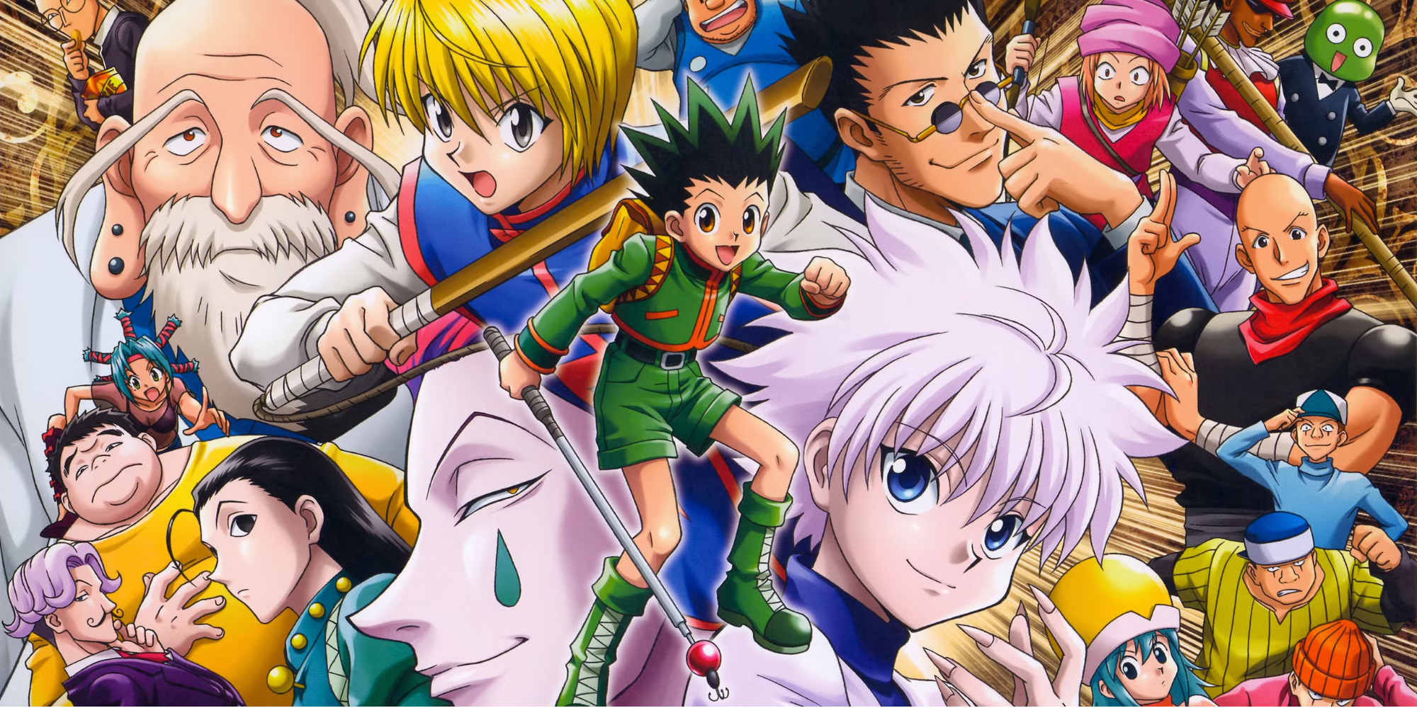 Hunter x Hunter anime featured image - Image of various Hunter x Hunter characters from the anime and manga