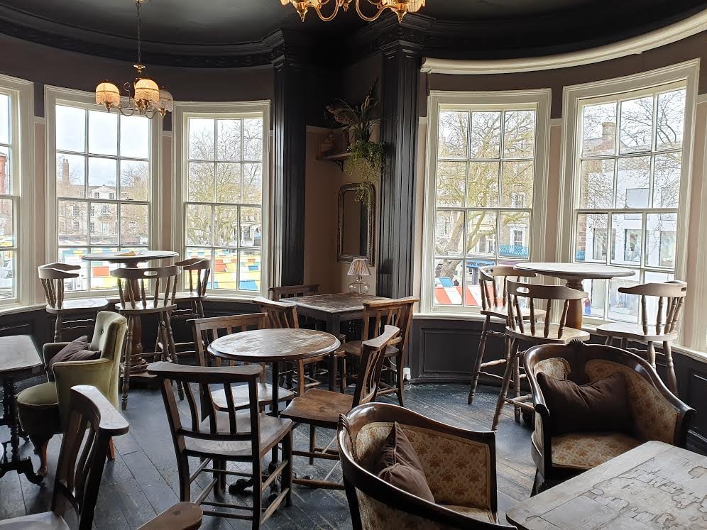 The Garnet Pub and craft store 34/35 & 36 Market Place Norwich Supplied by owners, ok to use