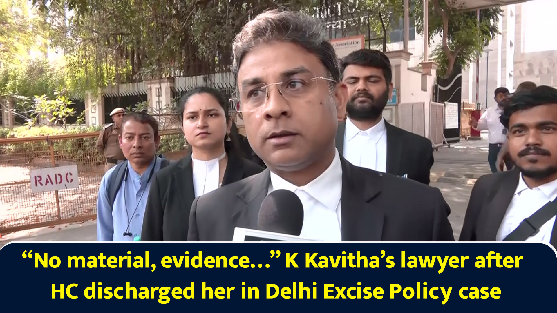 No material, evidence… K Kavitha’s lawyer after HC discharged her in ...