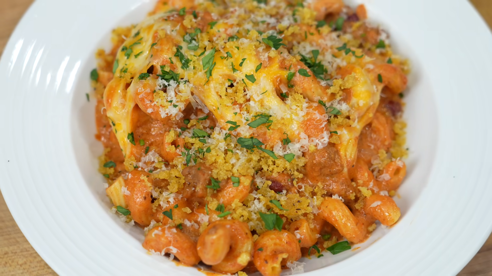 Easy chili mac and cheese for busy weeknights