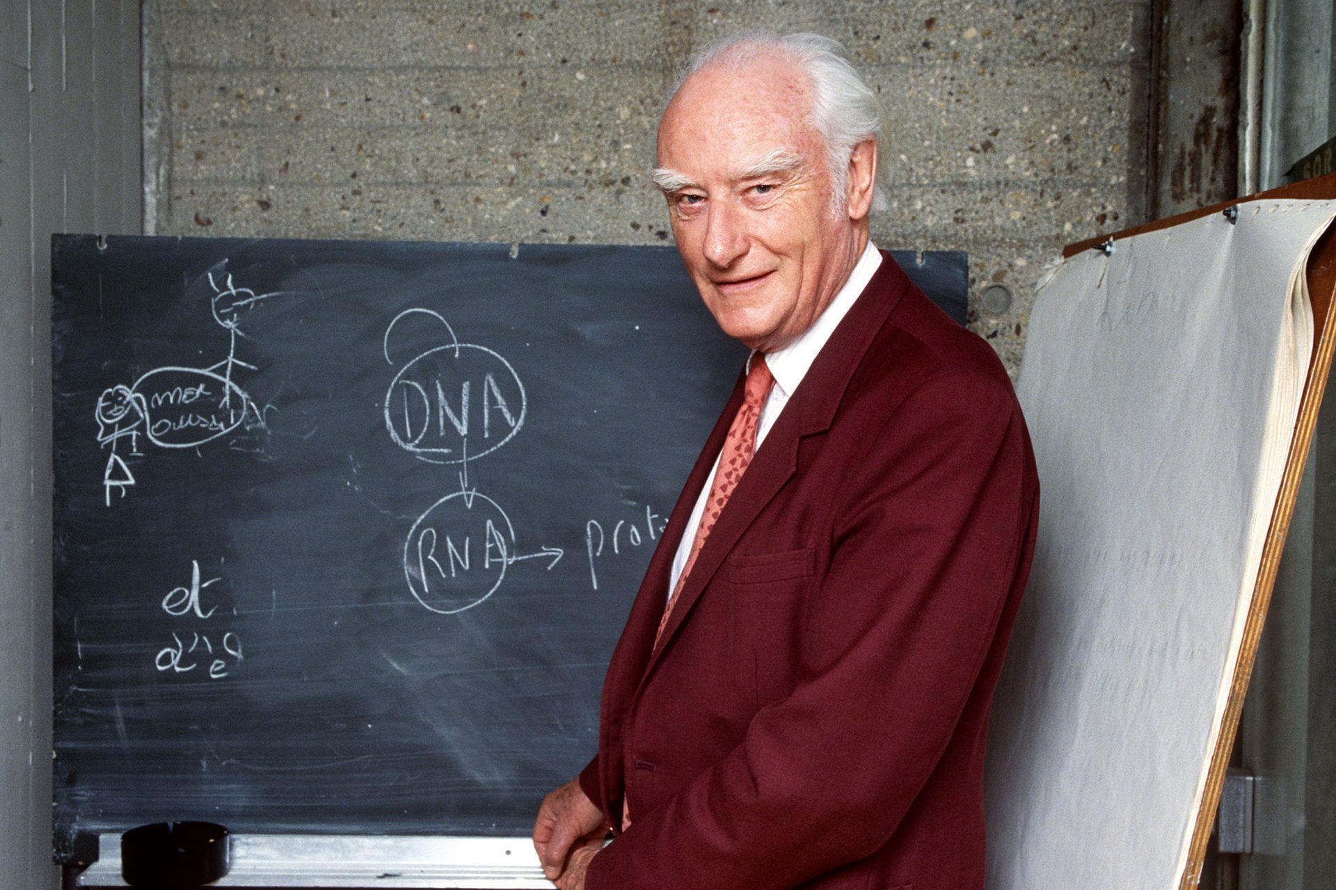 Theorie van Francis Crick en Leslie Orgel