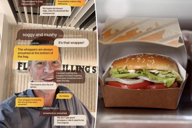 Burger King making ‘premium’ changes to Whopper for first time in a ...