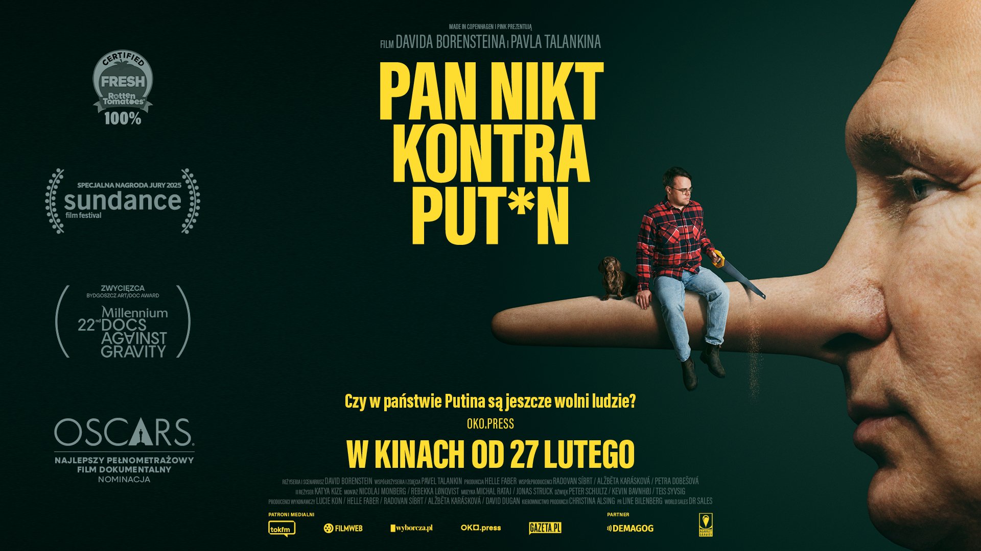 „Pan Nikt kontra Putin”: narastająca propaganda reżimu obejmuje nawet ...