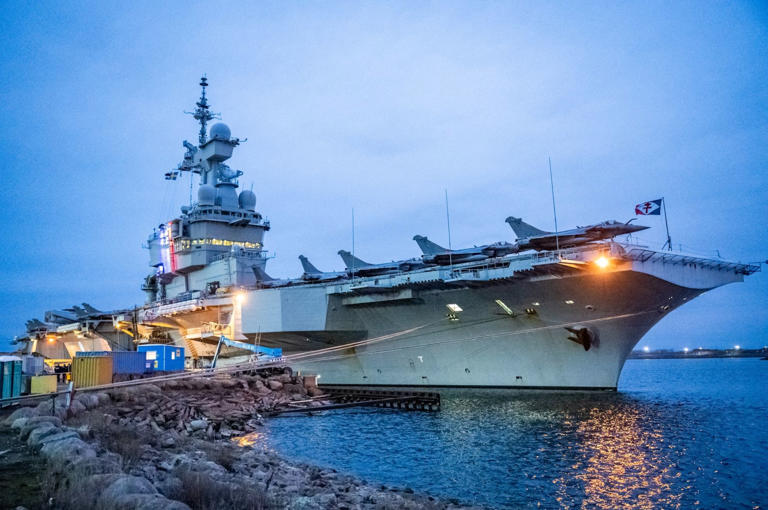 Sweden intercepts suspected Russian drone approaching French aircraft ...