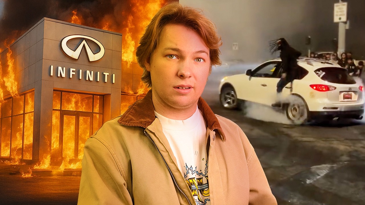 Infiniti is on life support - can it survive another collapse?