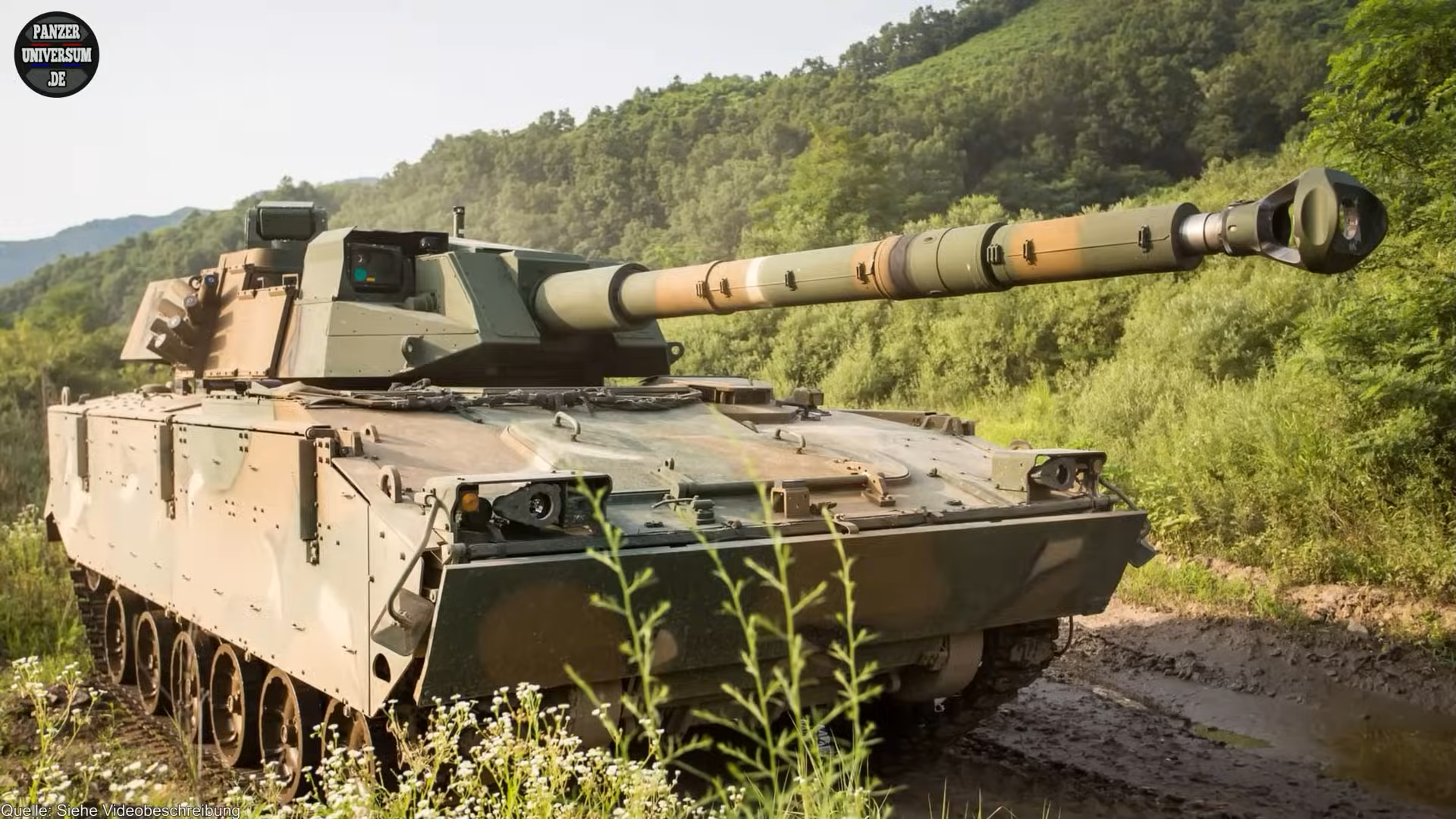 Warum 1.000 PS in einem leichten Panzer neue Mobilität bringen
