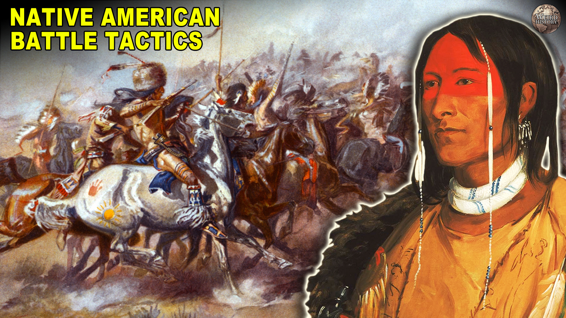 Guerilla Warriors- The Military Tactics Of Native American Tribes
