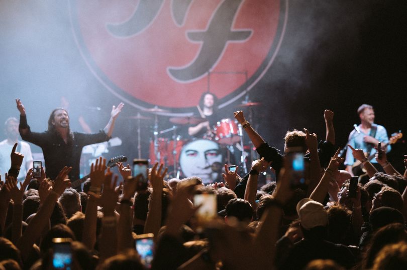 Manchester band make way for Foo Fighters - and send big request to ...