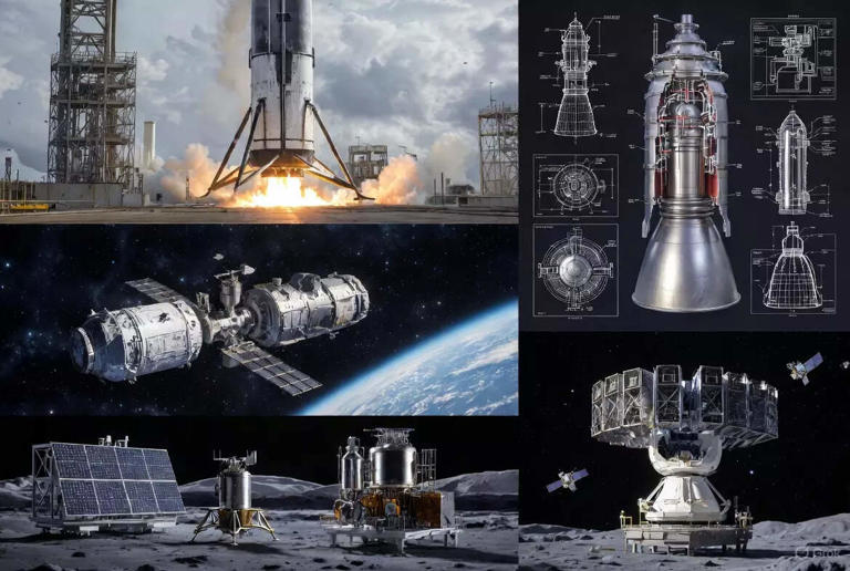 10 space technologies that have been advancing in 2026