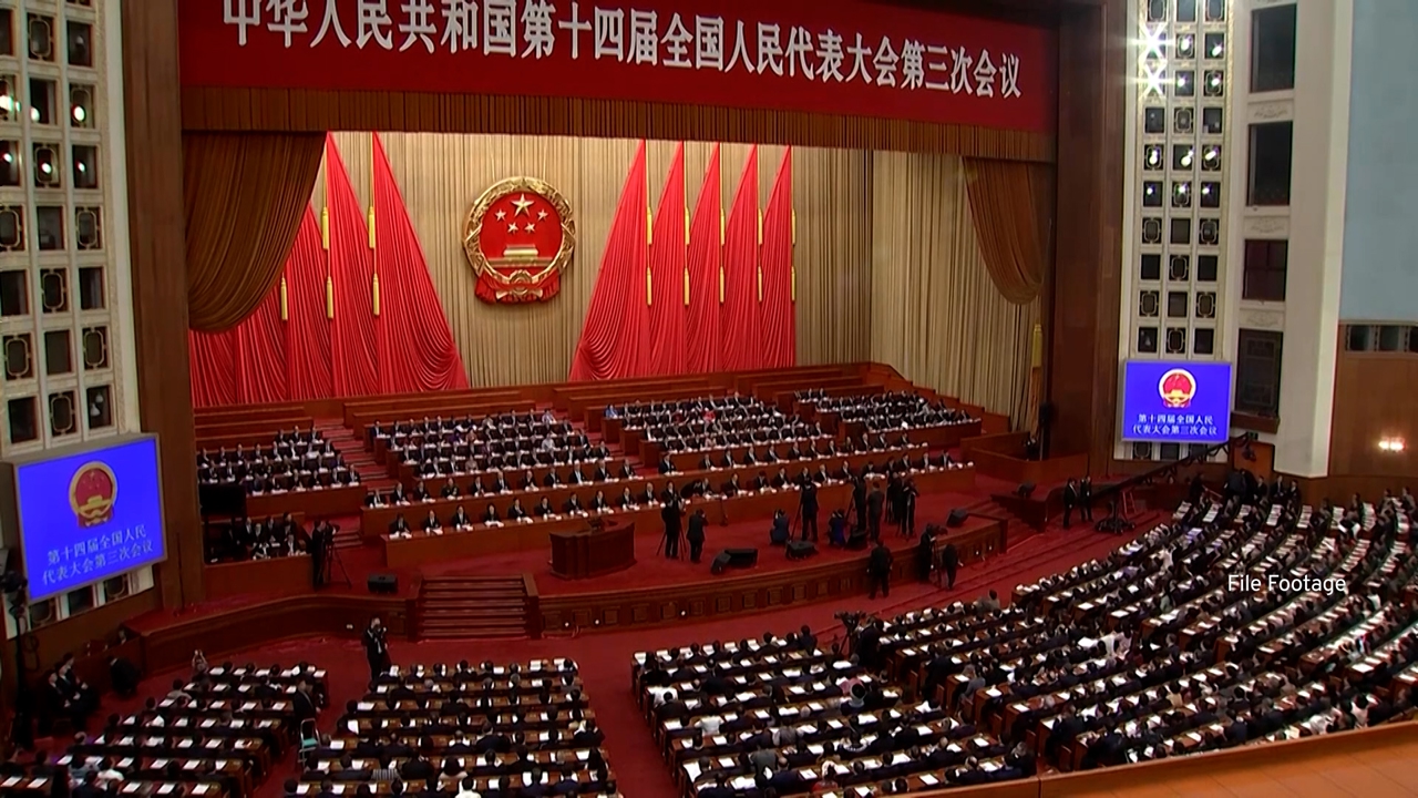 China removes nine military officers from parliament<br><br>