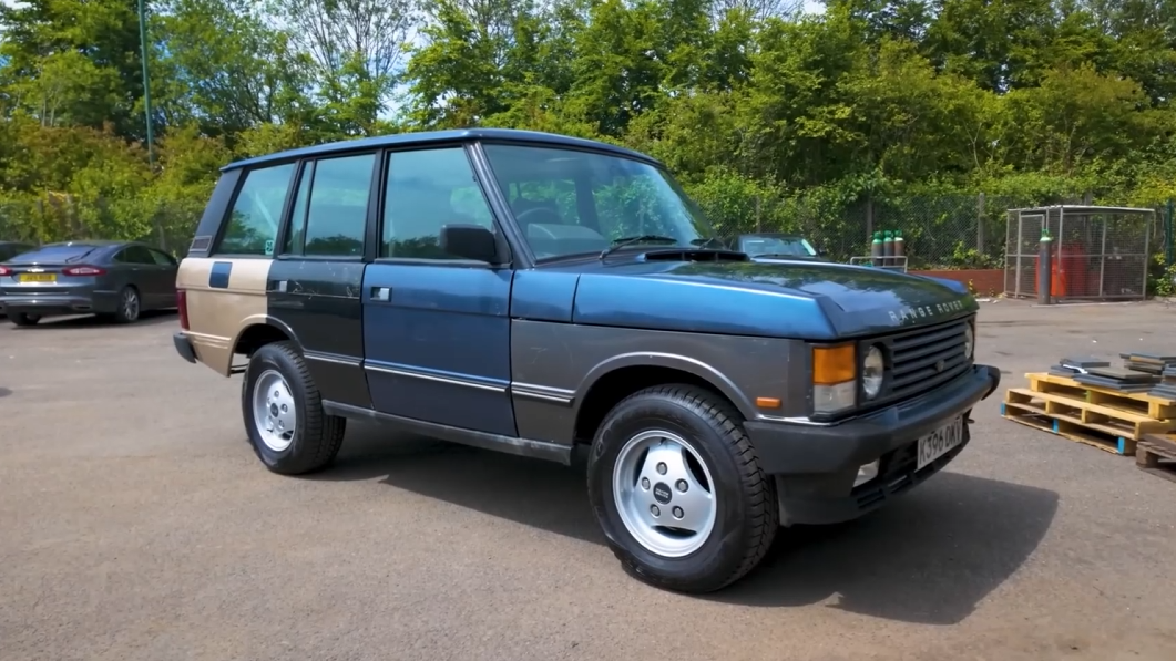 Driving a vintage Range Rover after a decade