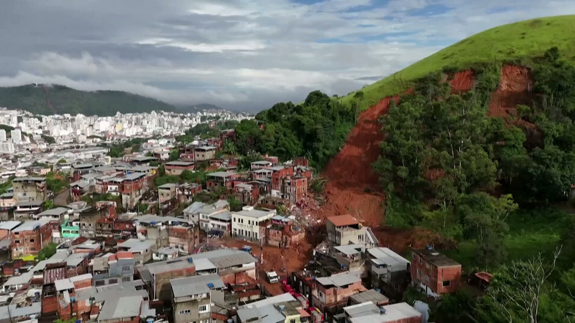 Brazil races to find survivors after deadly Minas Gerais floods<br><br>